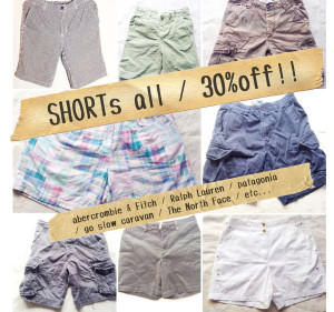Shorts / 全品30％off!! 
