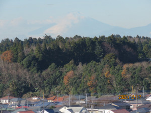 富士山20201217初冬