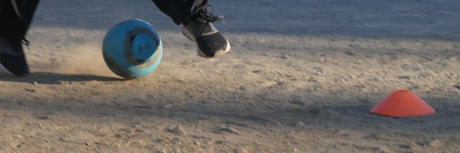 目標に向かって練習！