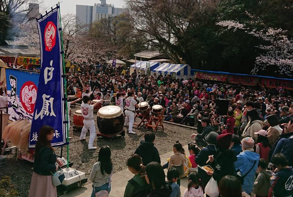 3月31日 日 第１８回千葉城さくら祭り終了致しました 和太鼓白鳳のイベント