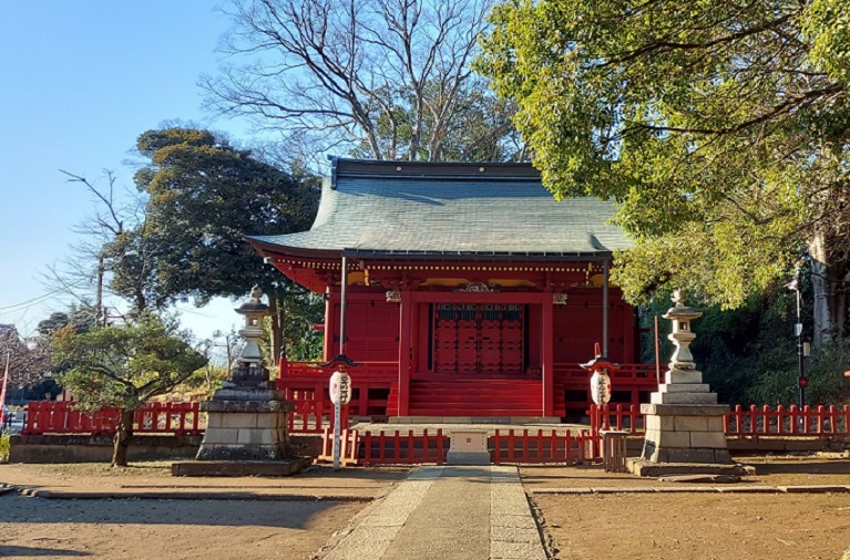三好野神社