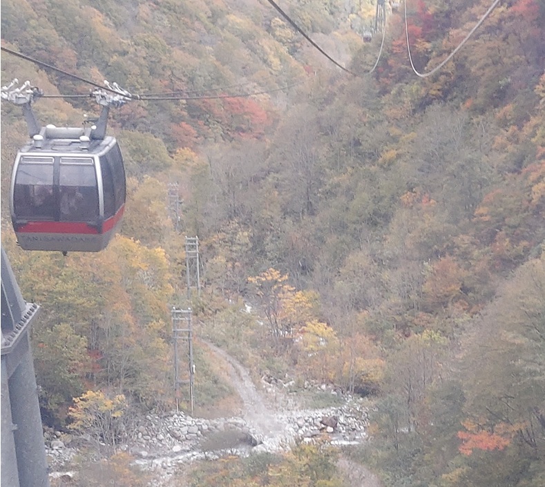 谷川岳ロープウェイ