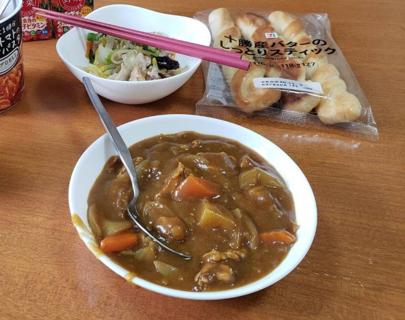 カレー1