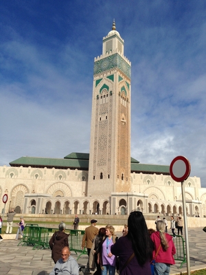 カサブランカ　ハッサン五世モスク