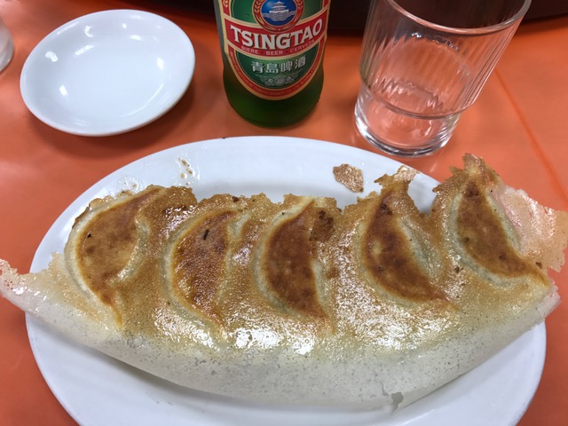 羽根つき餃子